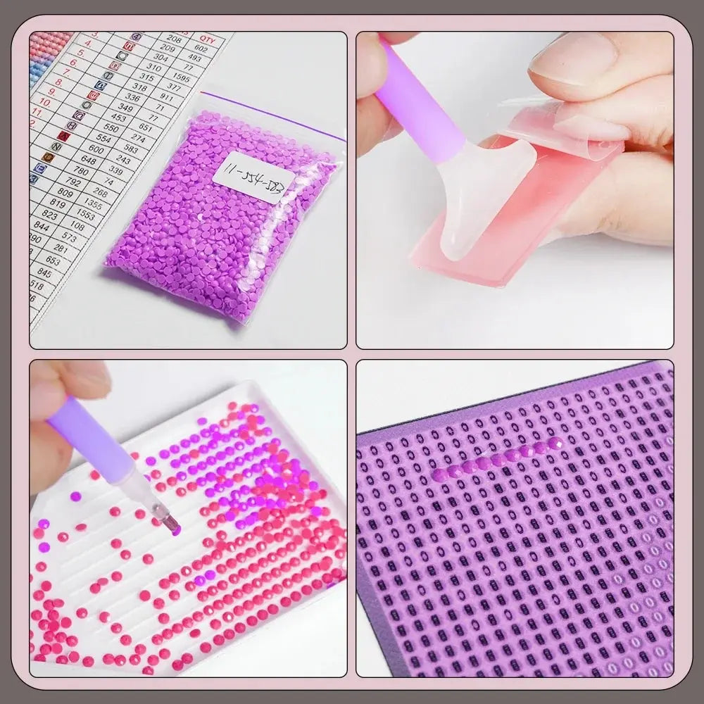 Fantasy Landscape Full Round Drill 5D Diamond Painting - 30x40cm - Paint by Numbers Kits for Adults