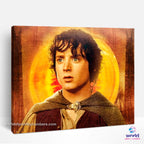 Frodo Baggins - The Ring Bearer - Lord of the Rings - Paint by Numbers Kits for Adults