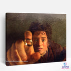 Frodo and the Precious - Lord of the Rings - Paint by Numbers Kits for Adults