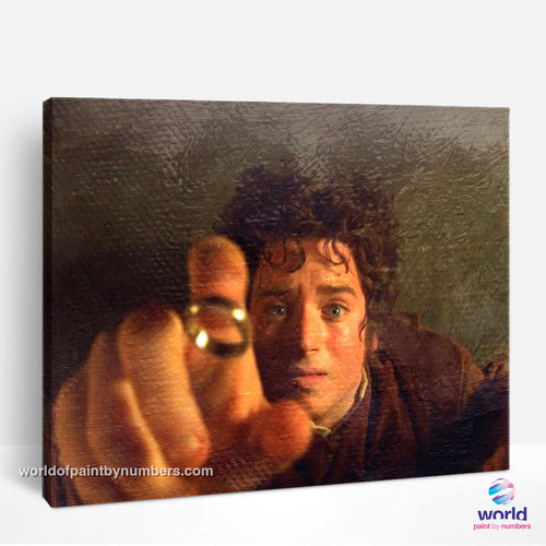 Frodo and the Precious - Lord of the Rings - Paint by Numbers Kits for Adults