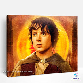 Frodo Baggins - The Ring Bearer - Lord of the Rings - World Paint by Numbers™ Kits DIY