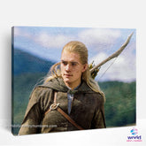 Legolas in Battle - Lord of the Rings - World Paint by Numbers™ Kits DIY