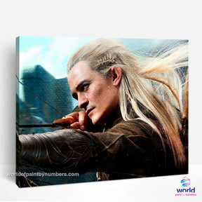 Legolas - The Elven Archer - Lord of the Rings - World Paint by Numbers™ Kits DIY