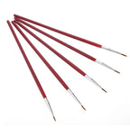 5Pcs Paint Brush Set - World Paint by Numbers™ Accessories