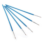 5Pcs Paint Brush Set - World Paint by Numbers™ Accessories