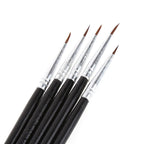 5Pcs Paint Brush Set - World Paint by Numbers™ Accessories