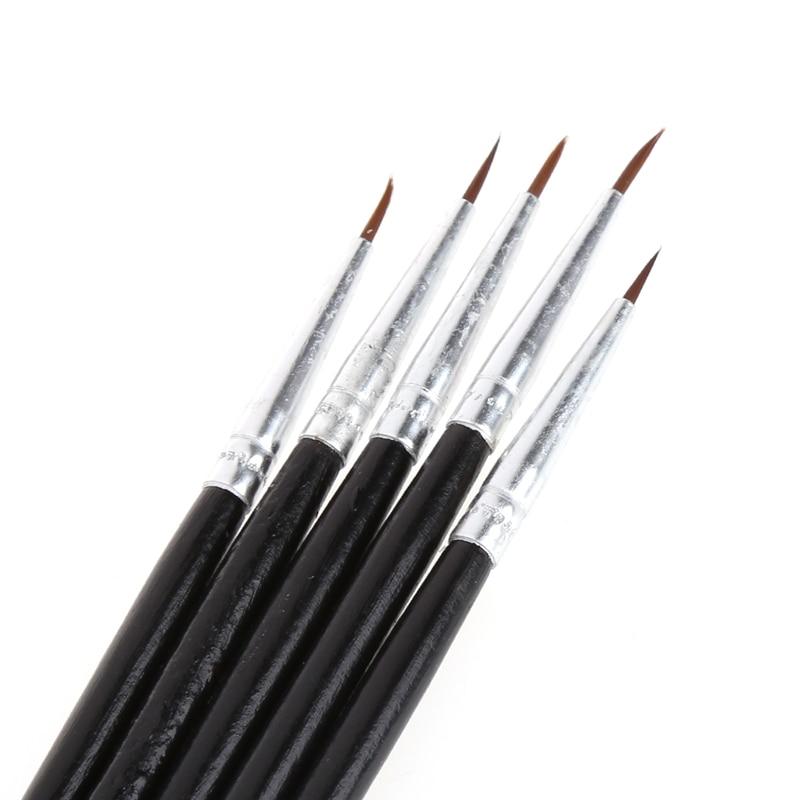 5Pcs Paint Brush Set - World Paint by Numbers™ Accessories
