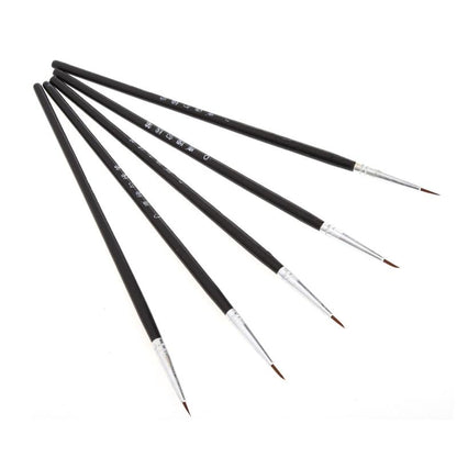 5Pcs Paint Brush Set - World Paint by Numbers™ Accessories