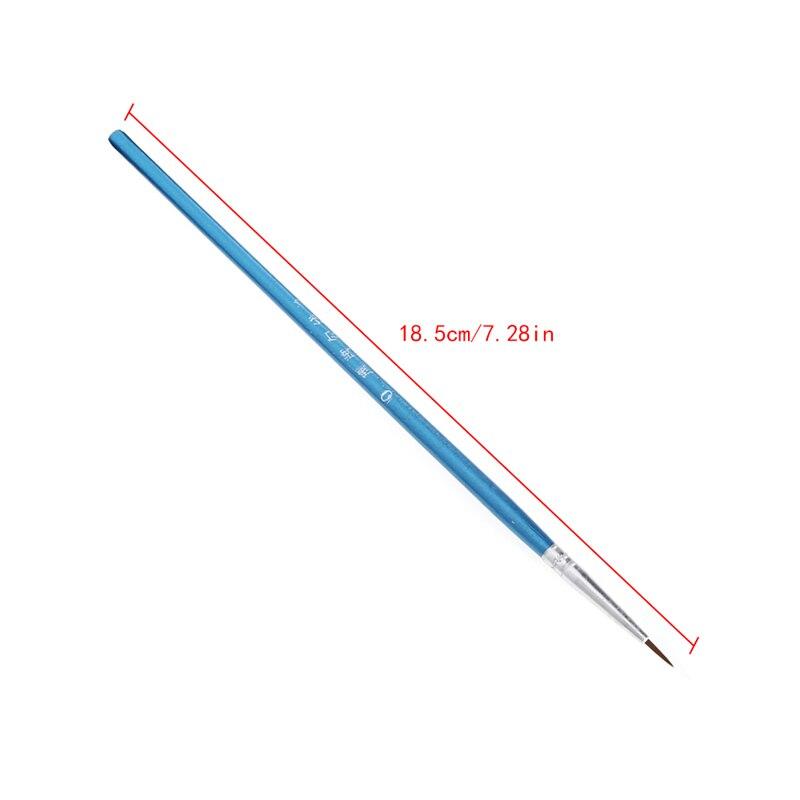 5Pcs Paint Brush Set - World Paint by Numbers™ Accessories