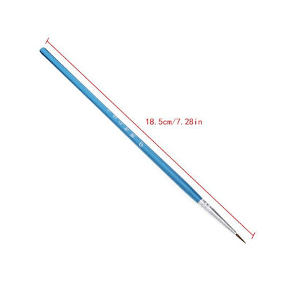 5Pcs Paint Brush Set - World Paint by Numbers™ Accessories