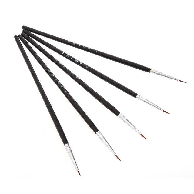 5Pcs Paint Brush Set - World Paint by Numbers™ Accessories