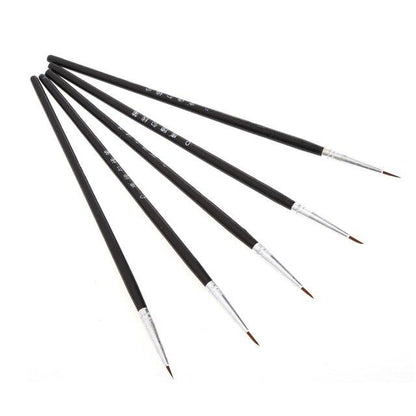 5Pcs Paint Brush Set - World Paint by Numbers™ Accessories