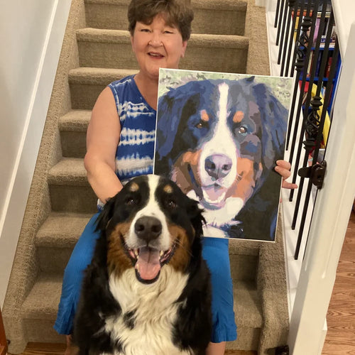 Custom Paint By Numbers Kits for Adults - Paint your Own Photo