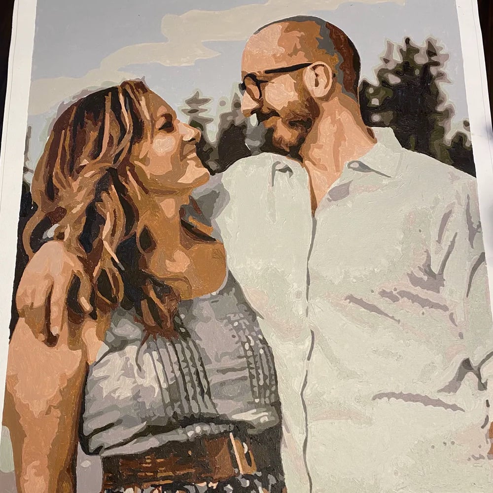Paint your Own Photo - Personalised Paint By Numbers™