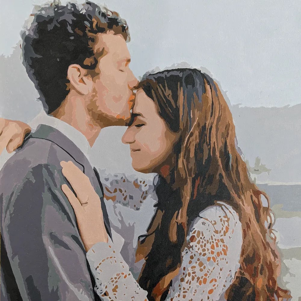 Custom Paint By Numbers Kits for Adults - Paint your Own Photo