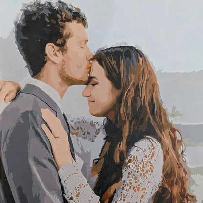 Custom Paint By Numbers Kits for Adults - Paint your Own Photo