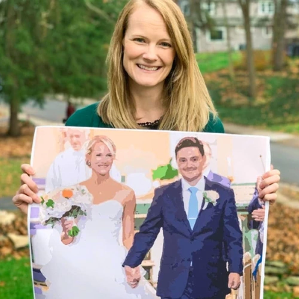 Paint your Own Photo - Personalised Paint By Numbers™