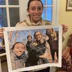 Custom Paint By Numbers Kits for Adults - Paint your Own Photo