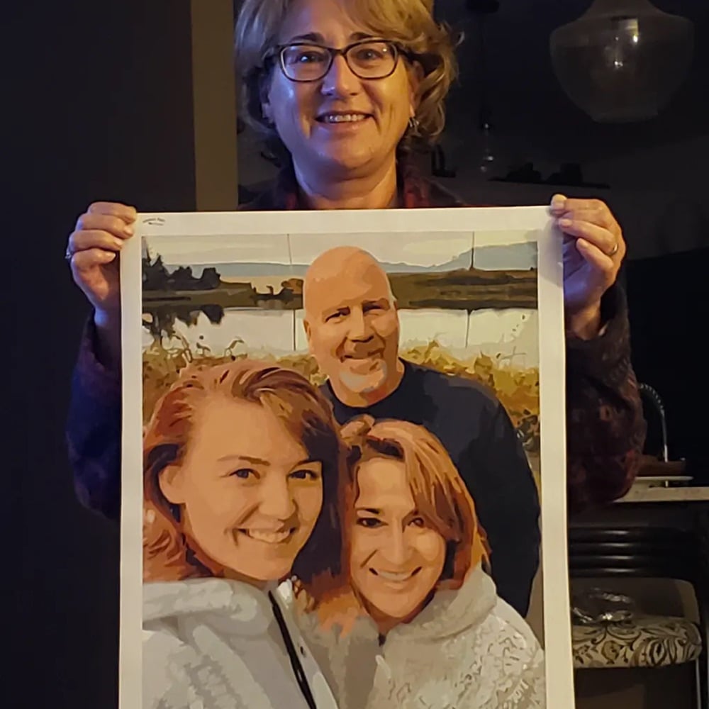 Paint your Own Photo - Personalised Paint By Numbers™