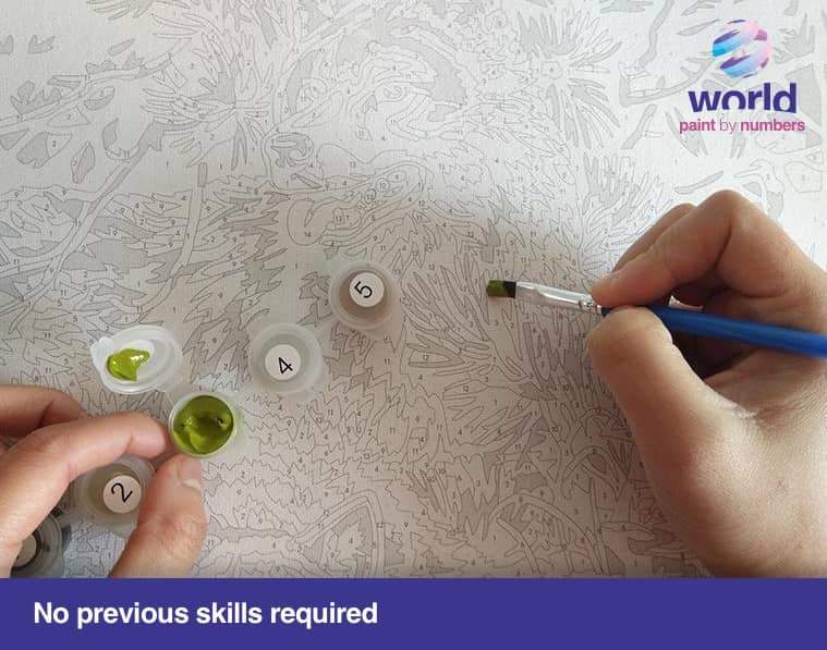 Abstract Owls - World Paint by Numbers™ Kits DIY