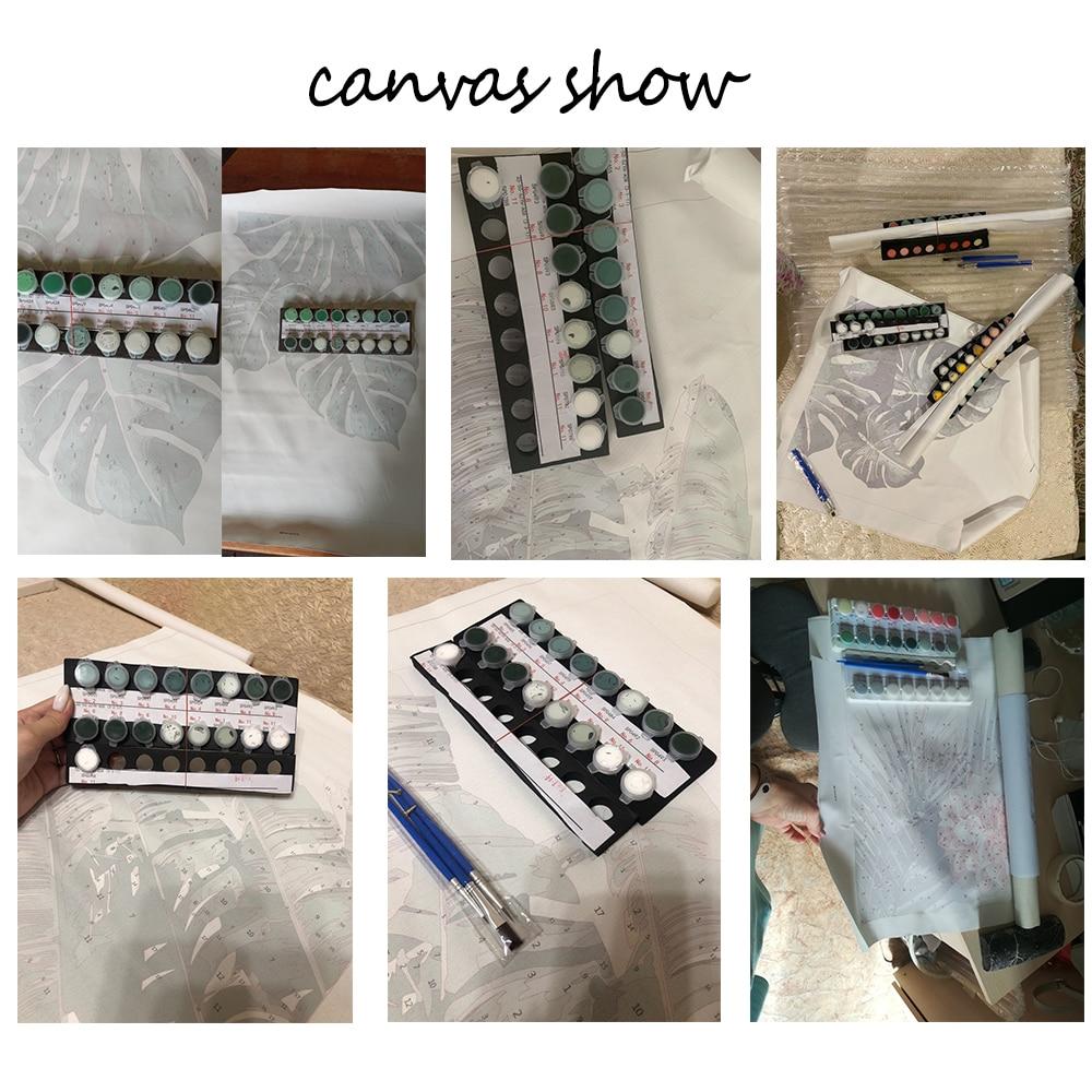 Agave - Leaf Collection - World Paint by Numbers™ Kits DIY