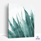 Aloe Vera - Leaf Collection - World Paint by Numbers™ Kits DIY