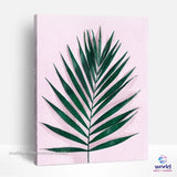 Areca Palm - Leaf Collection - World Paint by Numbers™ Kits DIY