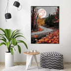 Autumn Moon - World Paint by Numbers™ Kits DIY