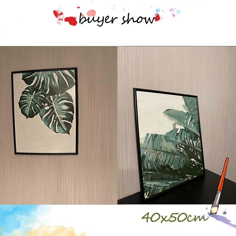 Banana Tree - Leaf Collection - World Paint by Numbers™ Kits DIY