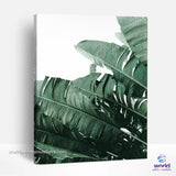 Banana Tree - Leaf Collection - World Paint by Numbers™ Kits DIY