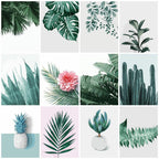 Banana Tree - Leaf Collection - World Paint by Numbers™ Kits DIY