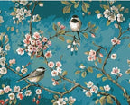 Birds on Almond Blossom Tree - World Paint by Numbers™ Kits DIY