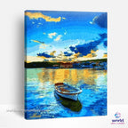 Blue Sky and Ocean - World Paint by Numbers™ Kits DIY