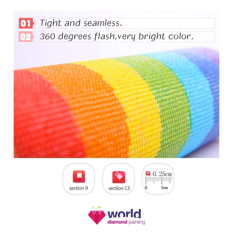 Brave Tiger - World Diamond Painting™ 5D DIY