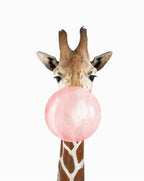 Bubble Giraffe - World Paint by Numbers™ Kits DIY