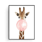 Bubble Giraffe - World Paint by Numbers™ Kits DIY