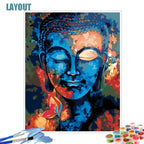 Buddha - World Paint by Numbers™ Kits DIY