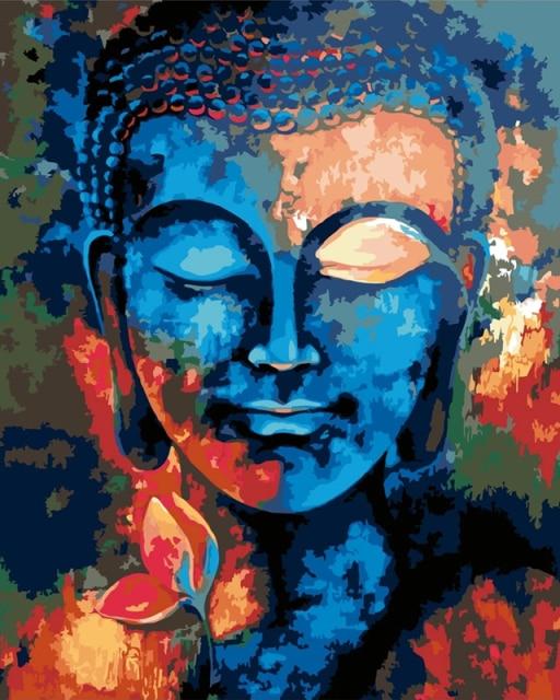 Buddha - World Paint by Numbers™ Kits DIY