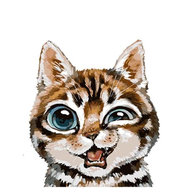 Buddy Kitty - World Paint by Numbers™ Kits DIY