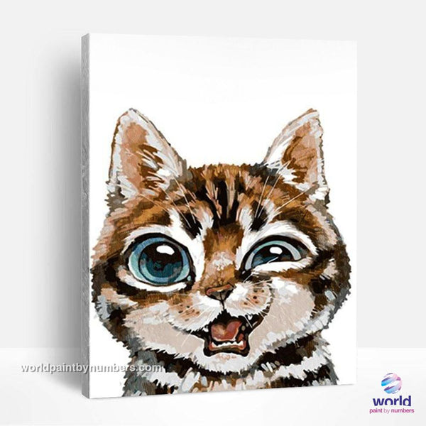 Buddy Kitty - World Paint by Numbers™ Kits DIY