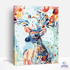 Carnival Deer - World Paint by Numbers™ Kits DIY