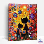 Cartoon Cats - World Paint by Numbers™ Kits DIY