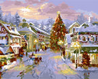 Christmas Village - World Paint by Numbers™ Kits DIY