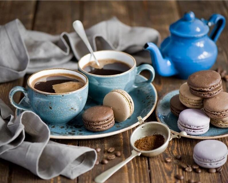Coffee Time - World Paint by Numbers™ Kits DIY