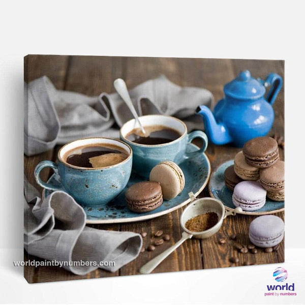 Coffee Time - World Paint by Numbers™ Kits DIY