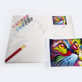 Color Cat - World Paint by Numbers™ Kits DIY