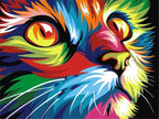 Color Cat - World Paint by Numbers™ Kits DIY