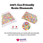 Colorful Kitten & Butterfly - World Diamond Painting™ 5D DIY