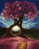 Couple of Trees - World Paint by Numbers™ Kits DIY