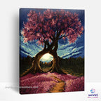 Couple of Trees - World Paint by Numbers™ Kits DIY